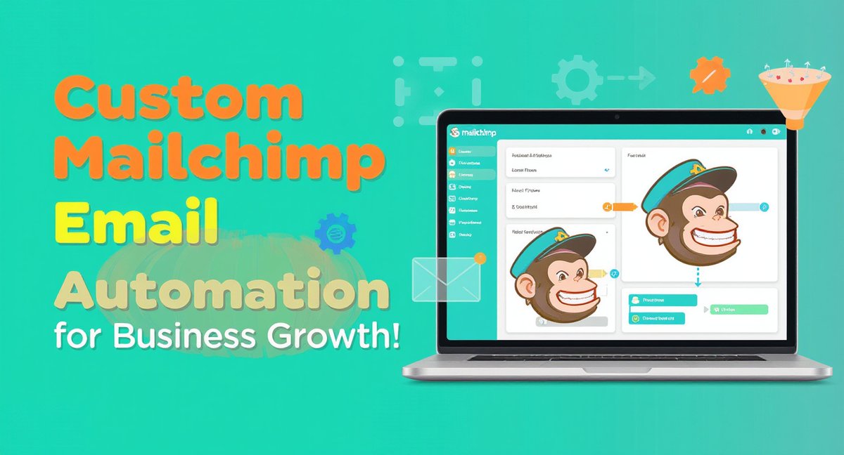 ProgressOne10's tweet image. Mailchimp Email Automation Setup 

Expert setup of Mailchimp email automation series to enhance engagement and drive sales. 

Custom campaigns tailored to your business for maximum impact! 

go.fiverr.com/visit/?bta=221… 

#MailchimpAutomation #EmailMarketing #BusinessAutomation