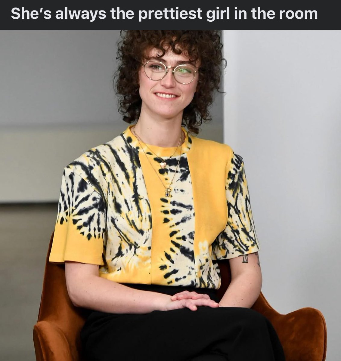 FreckledLiberty's tweet image. said no one ever.