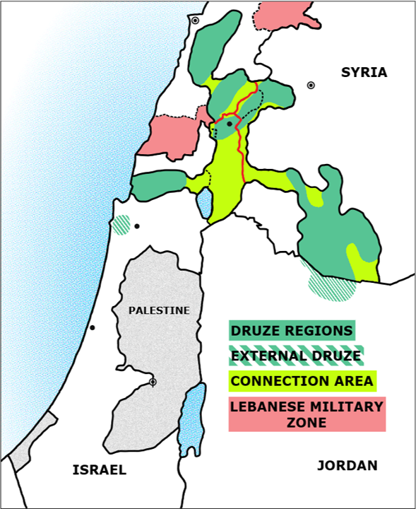Alex_tera_te's tweet photo. My idea of ​​a Druze autonomous region
(more on my tiktok) https://t.co/BW8Nq23vNK