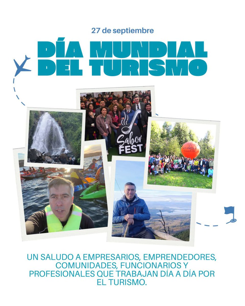 Hoy y siempre, viajemos con el corazón abierto, el turismo es identidad,ambiente, economía y calidad de vida!! Feliz Día del Turismo!!!! <a href="/RedPanguipulli/">RedPanguipulli</a> <a href="/DescubreLosRios/">Sernatur Descubre Los Ríos</a> <a href="/Sernatur/">Sernatur</a> <a href="/FEDETUR_Chile/">Federación de Empresas de Turismo de Chile</a> <a href="/ApturChile/">APTUR Chile</a> #Turismo #ValdiviaCL #panguipulli