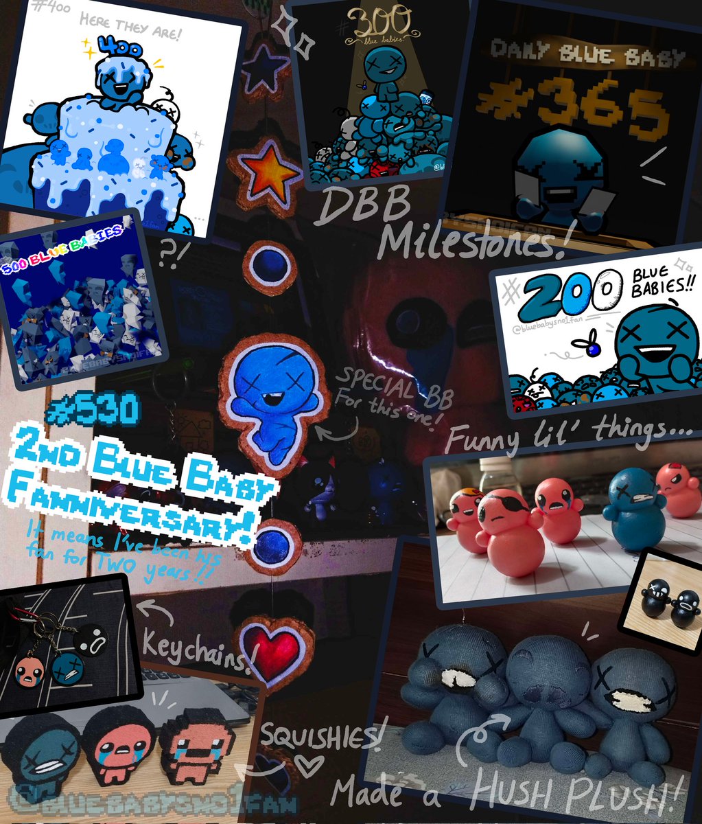 daily blue baby #530
#tboi #thebindingofisaac