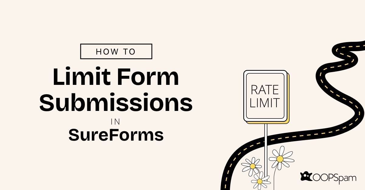 oopspamapi's tweet image. Need to limit how many people can submit a form?
Want to close it after a deadline or prevent spamming?
Here’s how to do it with SureForms—and make it bulletproof with OOPSpam. ✨
🔗 Read here: oopspam.com/blog/how-to-li…