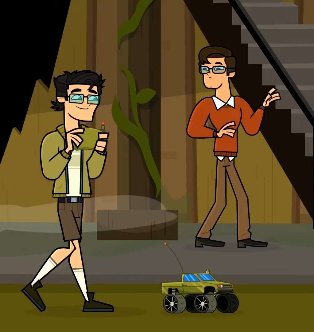Day 267: omg I love this Spencer is so happy with his car 
#disventurecamp #dctwt