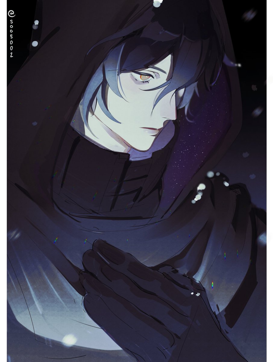 rain &amp; snow ❄️💧#flins #GenshinImpact #原神