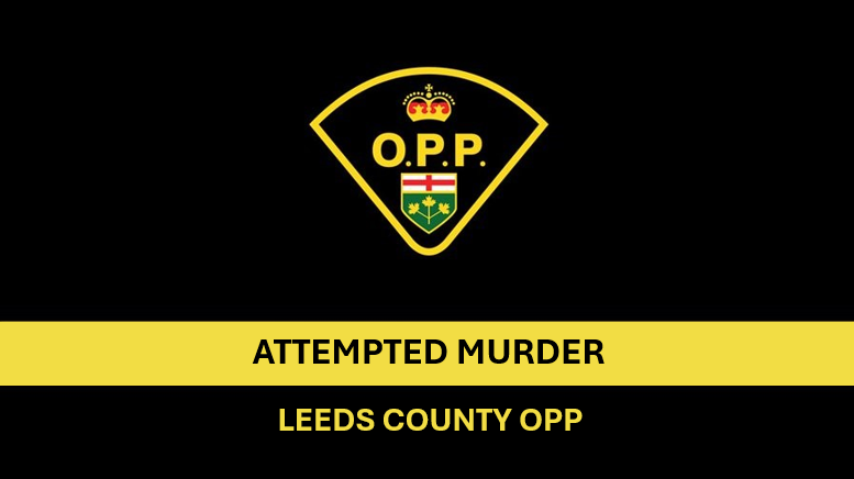 OPP_ER's tweet photo. An individual has been arrested and charged with serious offences, including attempt to commit murder on a child.

Shortly before 9:00 a.m. yesterday, #LeedsOPP and the Leeds County Crime Unit began an intimate partner violence and child abuse investigation. 

As a result of the investigation, a 26-year-old was arrested and charged with the following Criminal Code offences:

-Attempt to commit murder
-Sexual assault on a person under 16 years of age cause bodily harm
-Sexual interference
-Forcible confinement - two counts
-Assault with a weapon - two counts
-Assault cause bodily harm - choke, suffocate or strangle - two counts
-Assault - two counts
-Uttering threats - cause death or bodily harm - two counts
-Intimidation - use or threatens use of violence

The accused remains in custody and is scheduled to appear before the Ontario Court of Justice in Brockville at a later date.

The court date and the identity of the accused remain undisclosed to protect the identity of the victims. ^jpm
