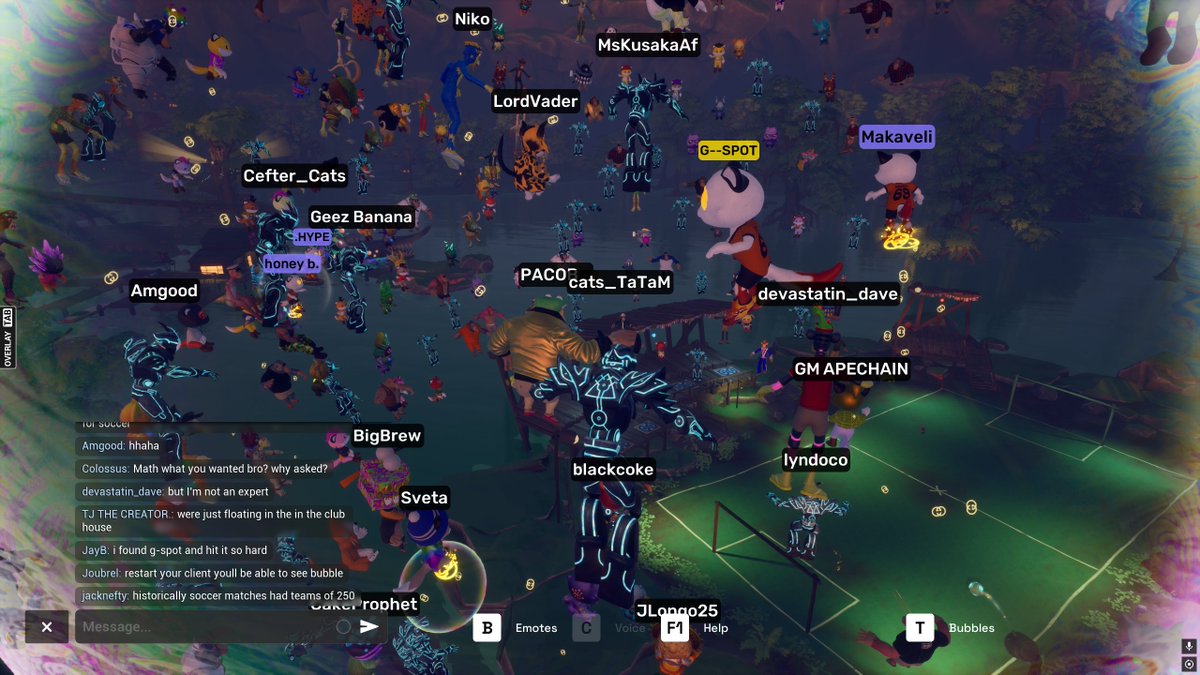 proof of play, was fun as hell 🤠
<a href="/OtherGamesXYZ/">Other Games</a> 
<a href="/OthersideMeta/">Othersidemeta</a> 
<a href="/honeybd/"></a> 
<a href="/MakaveliDlaCruz/">Makaveli</a> 
<a href="/Timmygspt/">G-SPOT 🦍</a> 
<a href="/apecoin/">ApeCoin</a> 
<a href="/morethenhype/">HYPE</a>