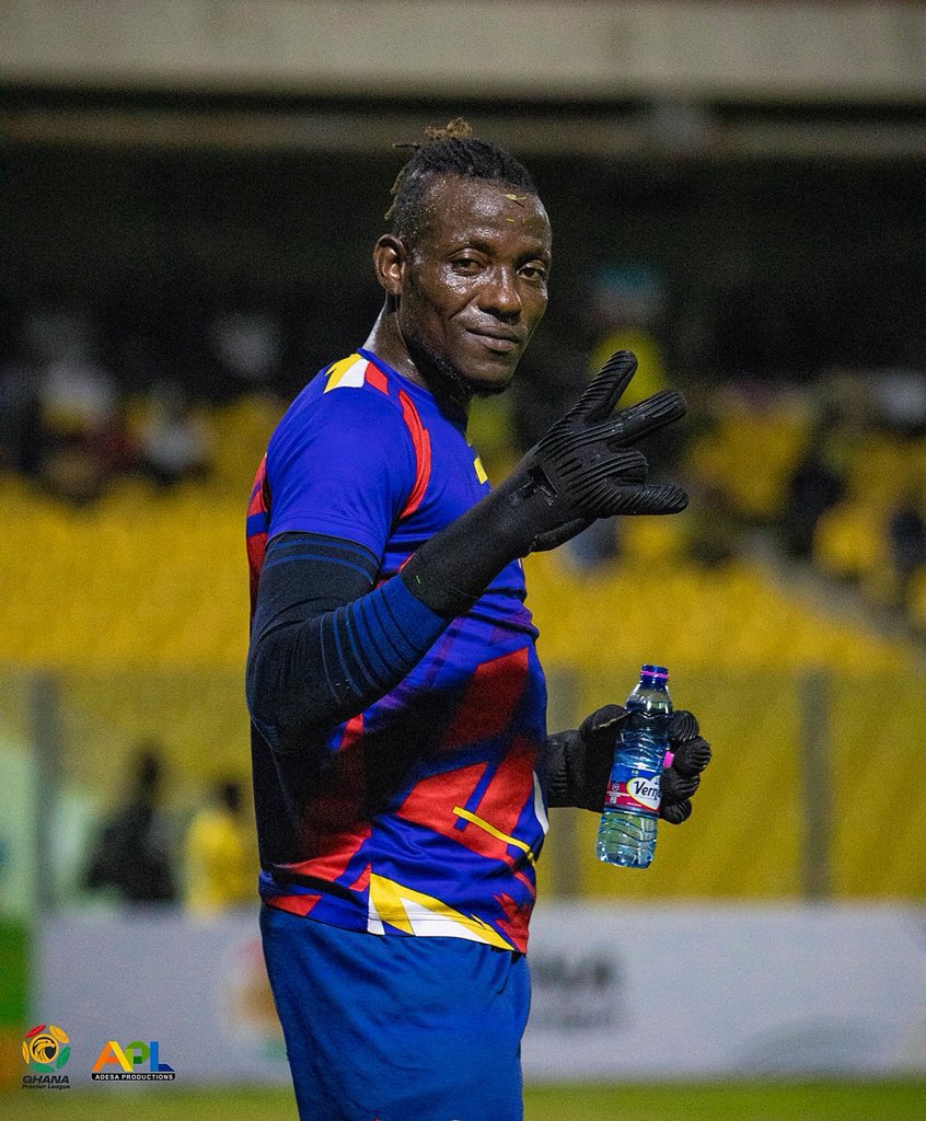 Benjamin Asare tweet media
