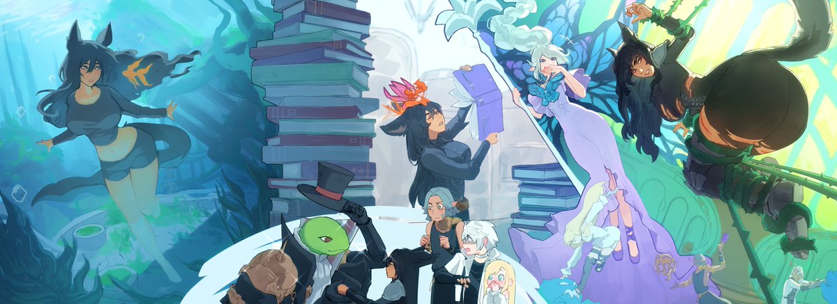 adventures in il mheg #ffxiv