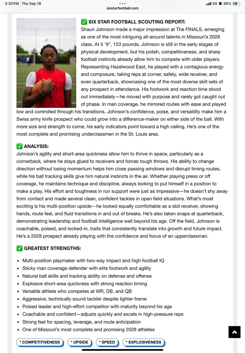 Shaun “ Deuce “ Johnson tweet media