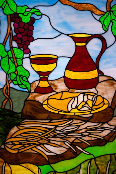 Join us tomorrow for Bible Study @ 9AM followed by Divine Service @ 10 AM:

Fifteenth Sunday after Trinity
Old Testament: 1 Kings 17:8–16
Psalm: 146
Epistle: Galatians 5:25—6:10
Gospel: Matthew 6:24–34

"But if God so clothes the grass of the field, which today is alive and