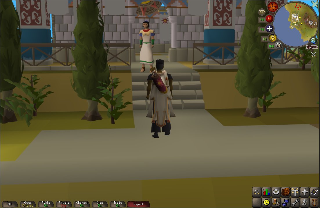 The Quiver has been blessed. 

23 kill count... 73 deaths.