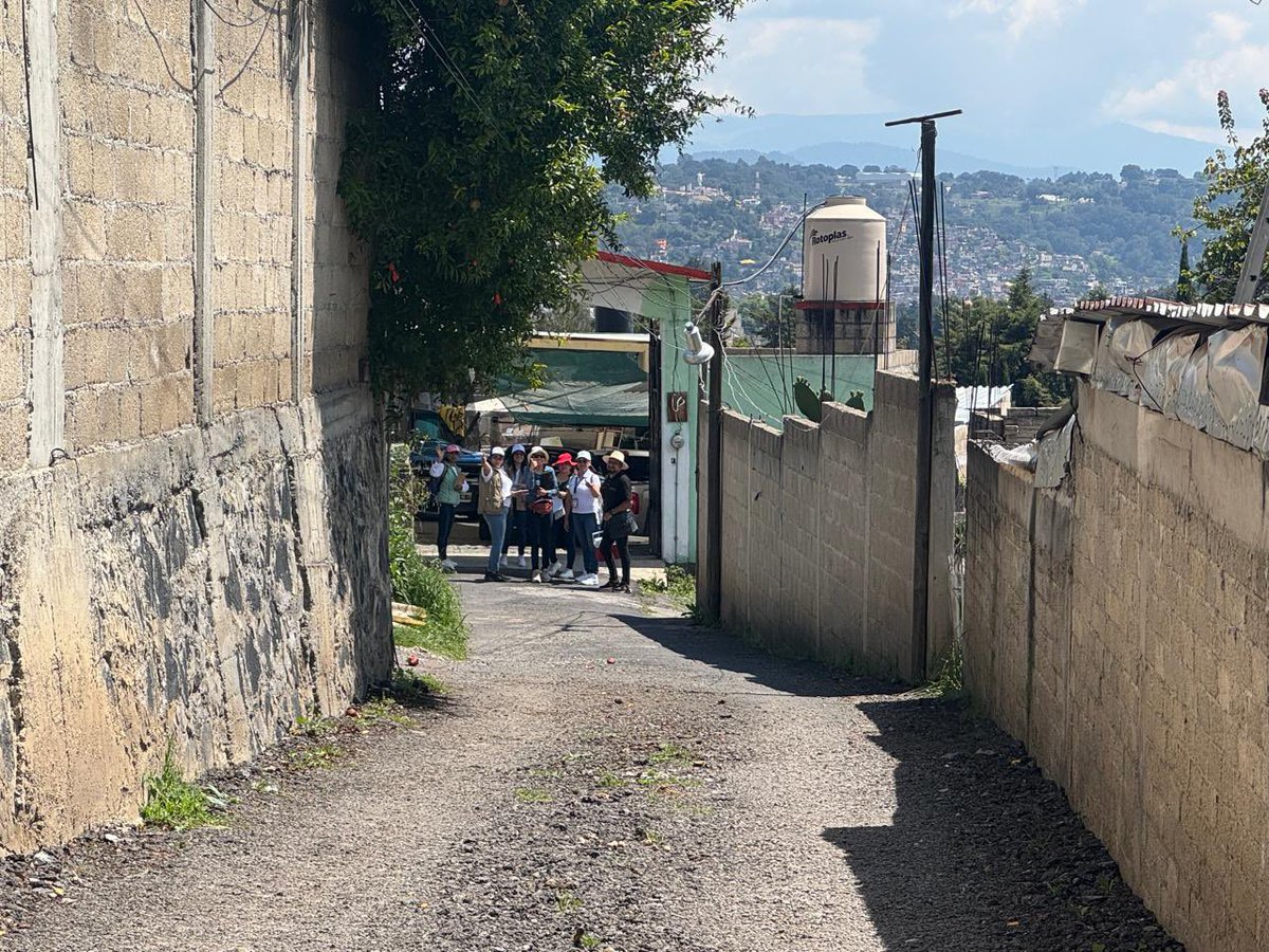 Realizamos un taller dirigido a las y los supervisores regionales de Epidemiología y Prevención, Atención Médica y Enfermería del #IMSSBienestar en #Edomex, enfocado en la planeación y ejecución de bloqueos ante casos de sarampión.

#ServiciosPúblicosDeSalud.