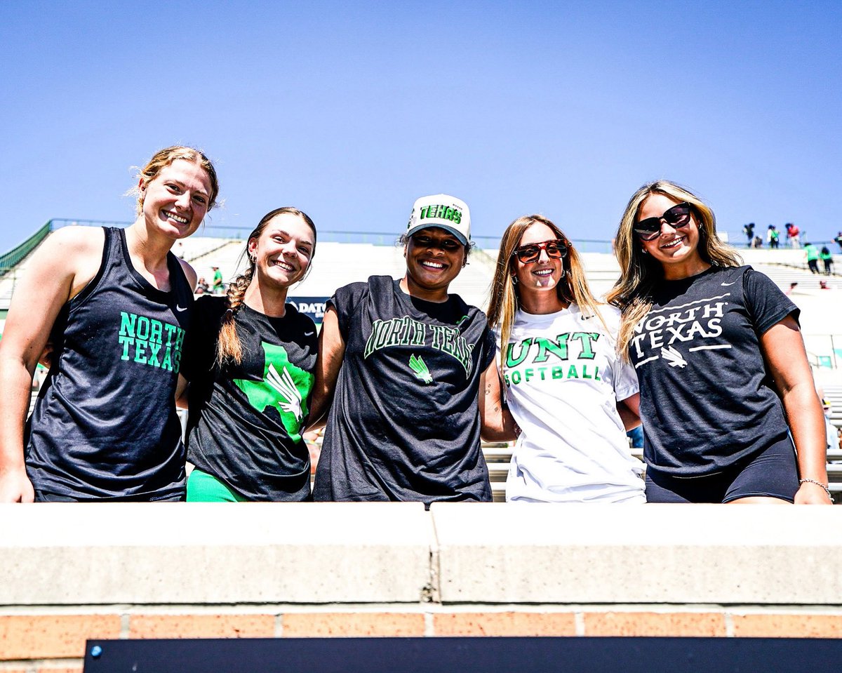 UNT Softball tweet media