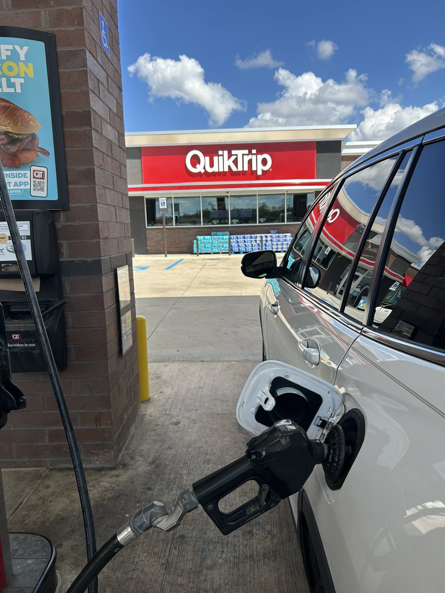 JRSII52's tweet photo. On a road trip to watch Addie play softball at @UWA_Softball. A stop at @QuikTrip is a must for an iced coffee and a slushy according @JoshPateCFB https://t.co/uFyTMv3CFf