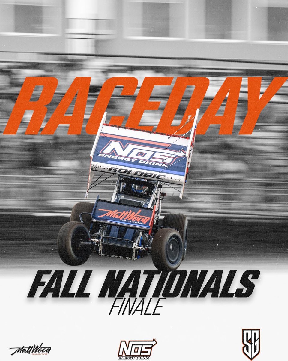 Tonight we close out Fall Nationals <a href="/sdspeedway/">Silver Dollar Speedway</a>! 

<a href="/NosEnergyDrink/">NOS Energy Drink</a> 
<a href="/SPFRacing/">Southern Pacific Farms Racing</a>