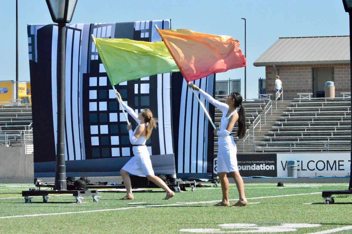 Congratulations to the Warrior Regiment on a fantastic preliminary performance at the Titan Marching Invitational! The Warrior Regiment will perform in finals at 7pm. #wearewaukee #wwr #colormyworld