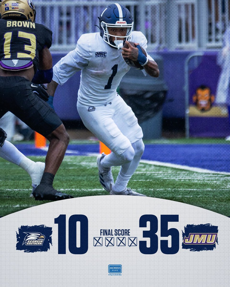 GSAthletics_FB's tweet photo. Final.

#HailSouthern https://t.co/0wgDhqfiAj