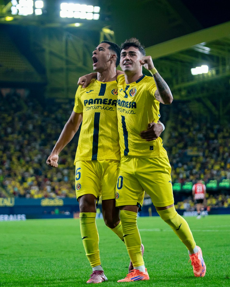 VillarrealCF's tweet photo. 𝗔𝗹𝗯𝗲𝗿𝘁𝗼. 𝗠𝗼𝗹𝗲𝗶𝗿𝗼. 💛 https://t.co/2PnZ48pDgH