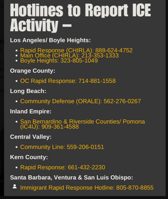 🚨 Hi Pam <a href="/AGPamBondi/">Attorney General Pamela Bondi</a> 

Argentine-born Professor Alejandra Marchevsky, Gender &amp; Sexual Studies, California State University, L.A.

One of 8 leaders of CHIRLA, an anti-ICE organization that targets ICE/DEA agents. They've expanded their reporting hotlines. Low hanging fruit here.