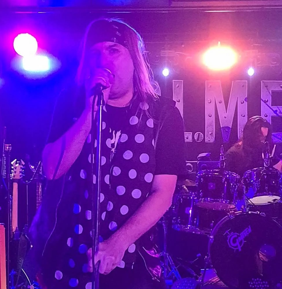 Had a great show last night opening for Chris Holmes ex W.a.s.p