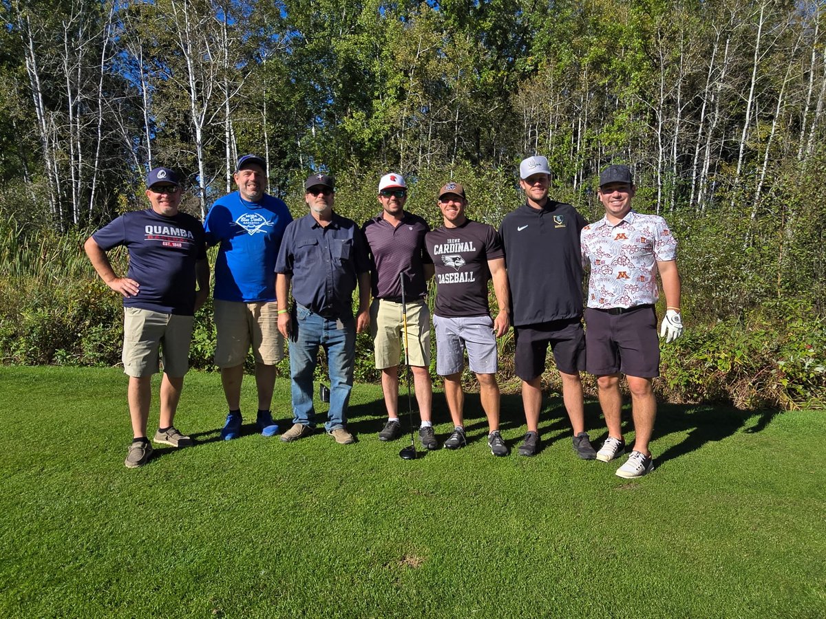 Thanks to <a href="/IsantiRedbirds/">Isanti Redbirds</a> for supporting the Cubs- Blue Devils tournament.  We got HOF'er Dallas in the picture also !