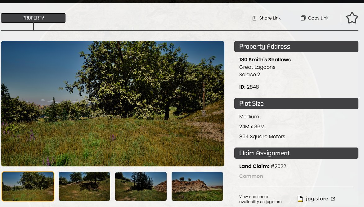 The Land Grab in <a href="/CornucopiasGame/">CornucopiasGame</a> has been truly exciting
So far, I’ve secured 2 out of 3 of my lands 
📍 180 Smith's Shallows - Great Lagoons - Solace 2
📍 92 Rapid Meadow - Great Lagoons - Solace 2

Honestly, both are amazing spots 
Everyone’s welcome to visit anytime 
Now I’m