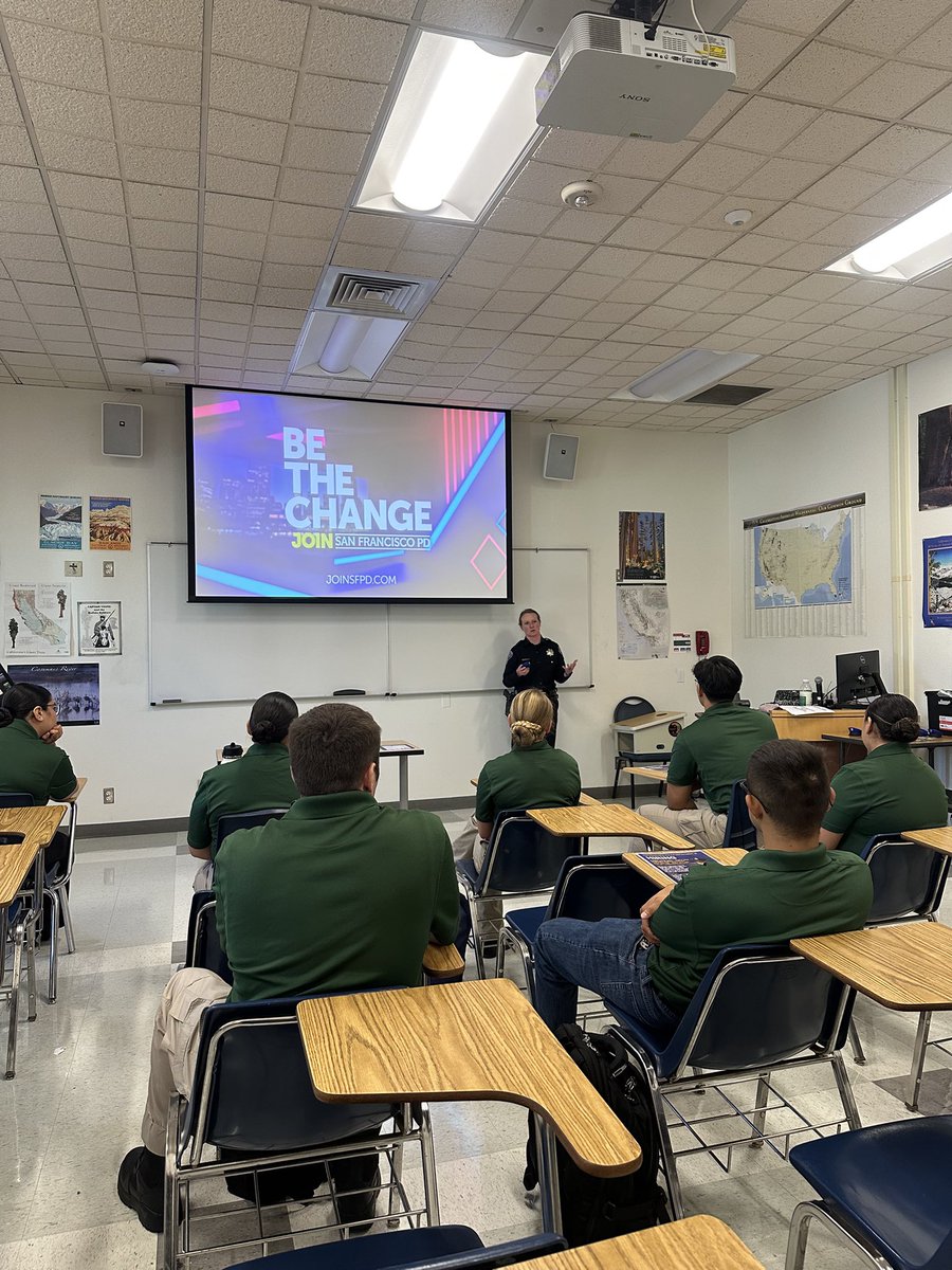 SFPD Recruitment tweet media