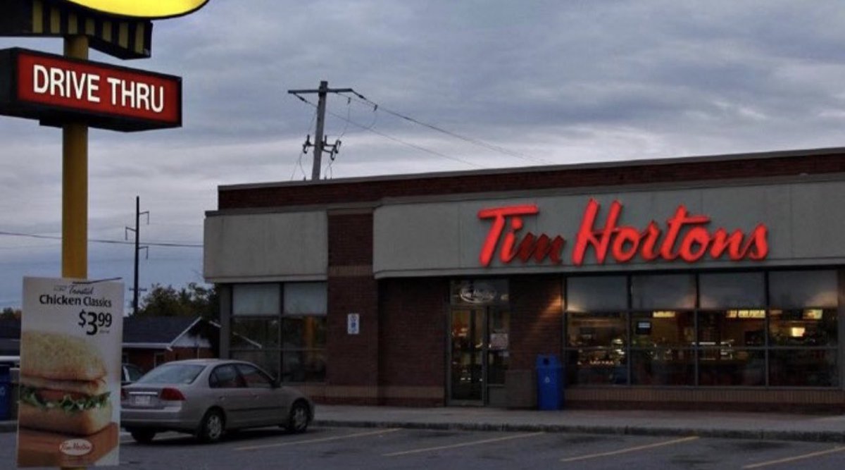 MadelnCanada's tweet image. POV: You go to Timmies in 2009…