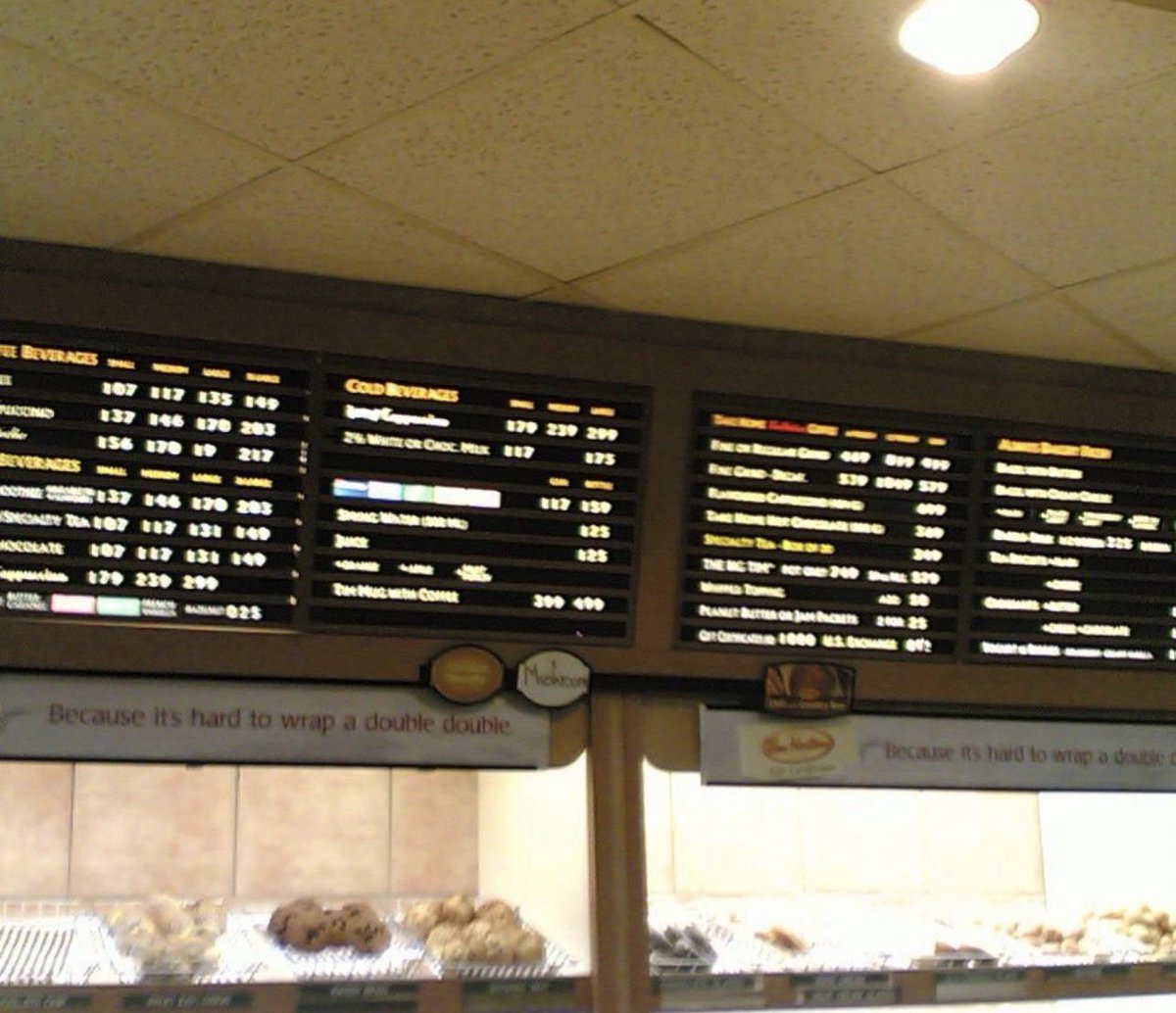 MadelnCanada's tweet image. POV: You go to Timmies in 2009…