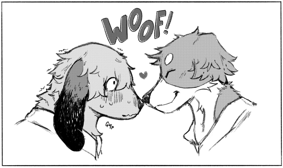 wOof!
#nagabe #smell
