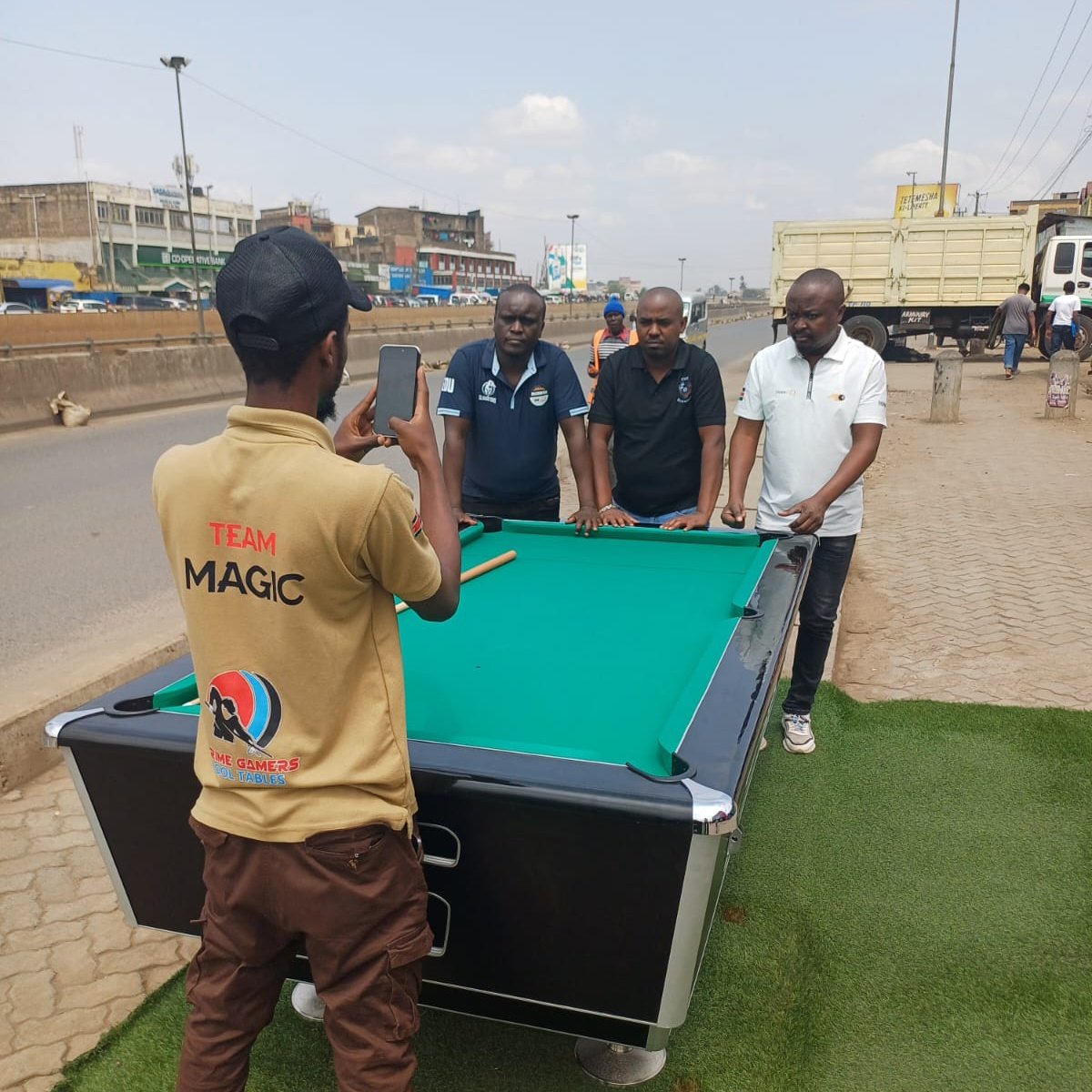 AugustineUtd's tweet photo. Looking for a quality pool table at the best price? We’ve got you covered with K_Xtreeme – Kenya’s only approved professional pool table brand.
✅ Professional K_Xtreeme Pool Table – Ksh 150,000
✅ VIP Marble Top Pool Tables – Ksh 80,000 – 90,000
Call/Text/WhatsApp: 0703768077 https://t.co/3gpuaOjhb5