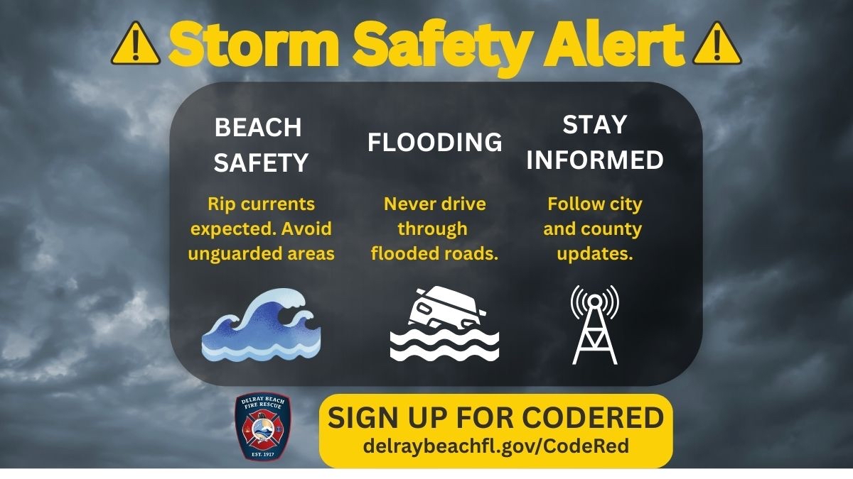 Delray Beach Fire Rescue tweet media