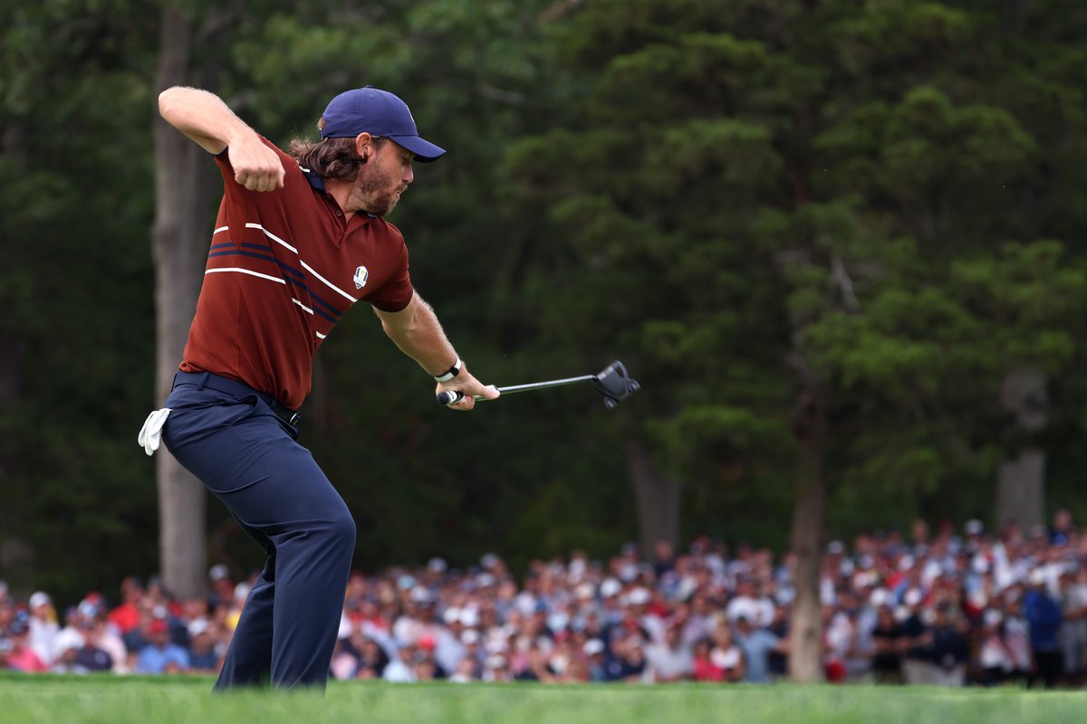 Ryder Cup Europe (@rydercupeurope) on Twitter photo That feeling ๐
#TeamEurope | #OurTimeOurPlace That feeling ๐
#TeamEurope | #OurTimeOurPlace