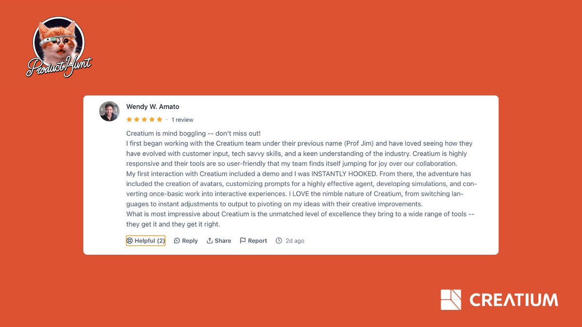 Creatium tweet media