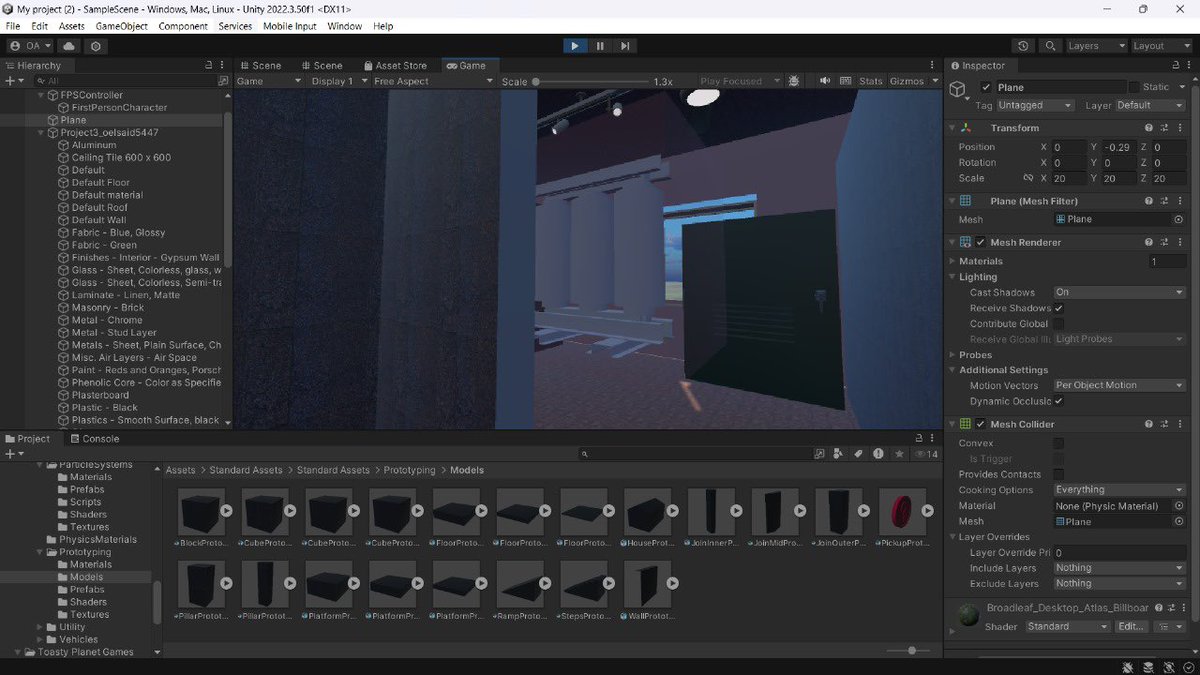 الناس بتستخدم Unity ك software لتطوير الالعاب انا وانا بستخدمه محاكاه لشخص هيدخل المبني ويشوف  Electrical equipment عشان العميل يتبسط مع ان في برامج كتير تانيه بتعمل حاجه زي ده