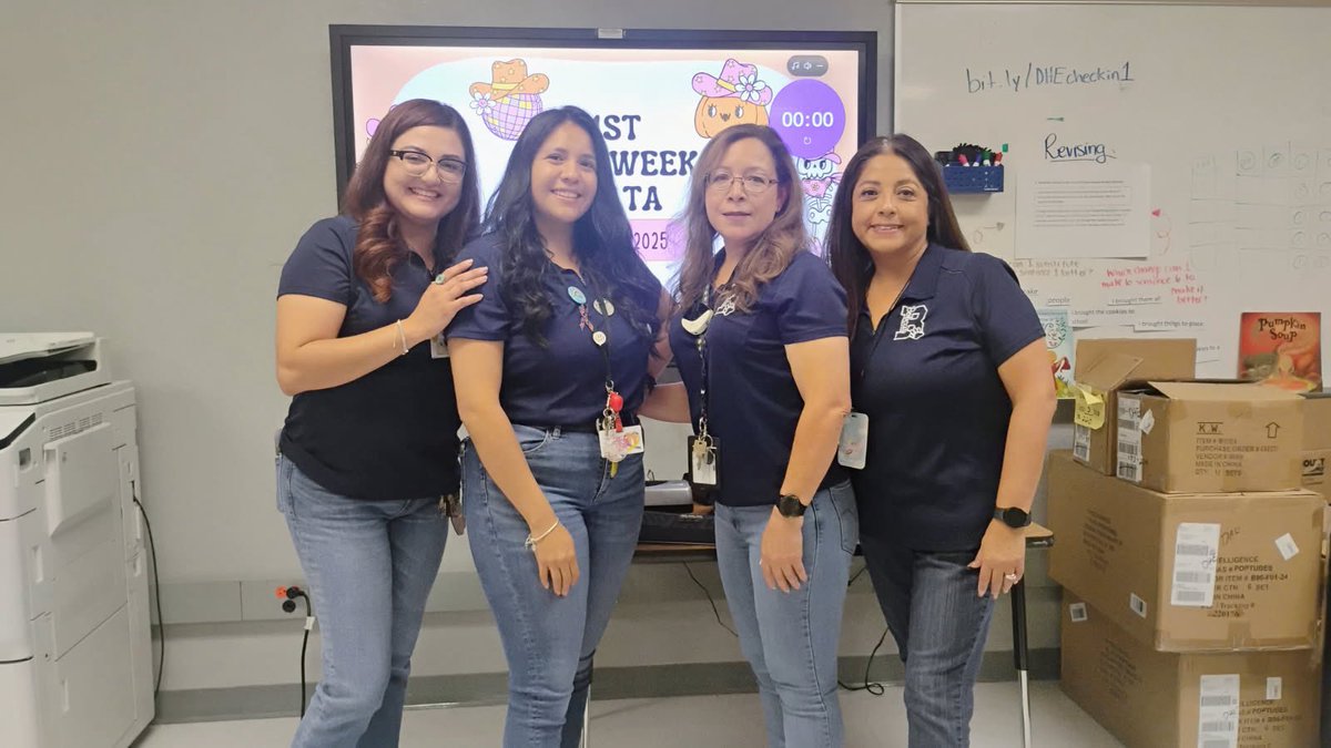 We are one of only FOUR districts in Texas piloting a new Strategic Staffing Model..our <a href="/DHE_Bobcats/">Desert Hills Elementary</a> LDF Model is leading the way to grow teacher leaders ..I am so proud of the work we are doing &amp; our 4 amazing LDFs! Innovative work happening!!