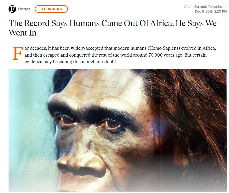 GenomicSETI's tweet image. Understanding the Into Africa Basics

Modern humans inhabited Eurasia between 200,000 and 75,000 years ago, with climate events disrupting their stability and gene flow. 

Around 73,000 years ago, the Lake Toba supervolcano accelerated an existing cooling trend, isolating modern…