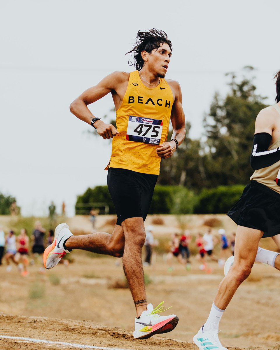 Men's Cross Country finishes second at UC Riverside Invitational. Junior Levi Taylor delivers one of the fastest performances in program history, 24:08.2, placing 13th in a field of 224 competitors.

 #GoBeach | #LongBeachBuilt