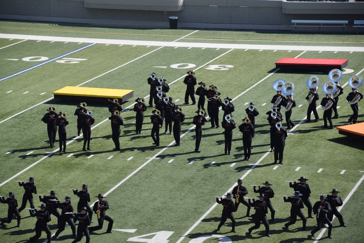 HEB Marching 🎶 tweet media