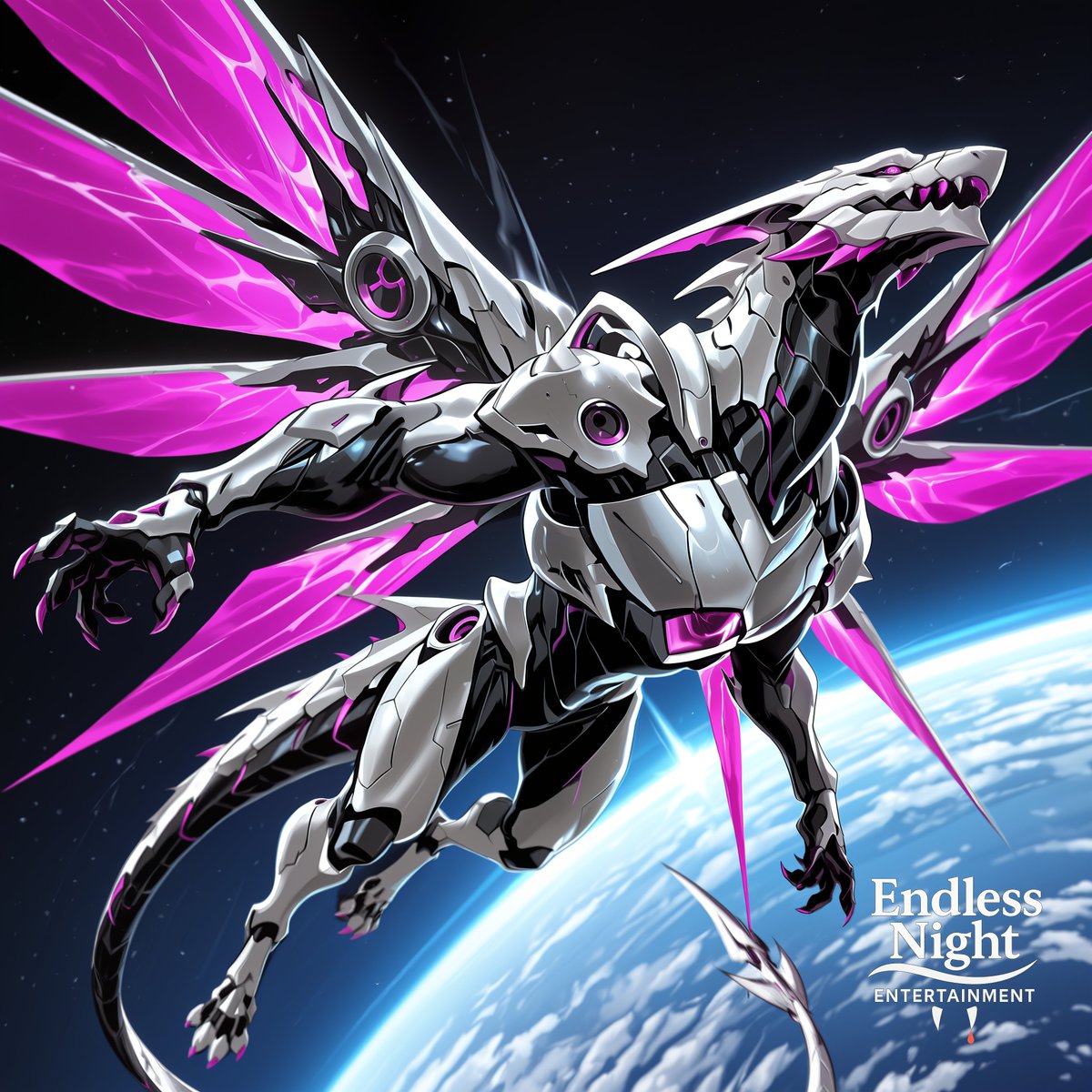 thefurrydj's tweet photo. Just a concept image I stumbled across and thought I would share #aiart #furry #dragonai #cyberpunkstyle https://t.co/WsHlqcuBxA