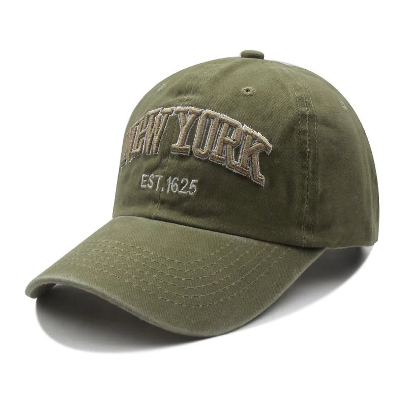 simmonsstore's tweet photo. Stay cool and stylish in our Classic New York washed cotton baseball cap. perfect for city vibes and everyday outdoor wear. 🌇 Get Yours on https://t.co/hHQHz3resw https://t.co/uCwuFgCU3j