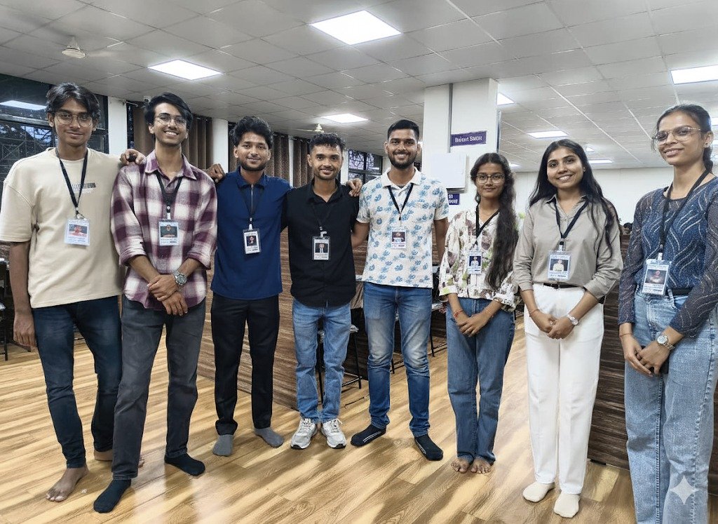 Yash__Balpande's tweet image. Shardeum Mini Hack – GCOEN happened because of my team’s relentless effort. Late nights, planning, and execution made it real. #MiniHackathon #ProofOfCommunity