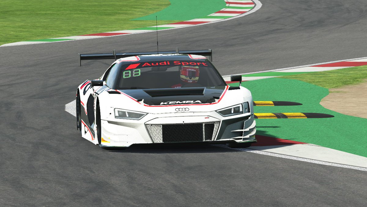 Leosouza91's tweet image. Daqui a pouco, aproximadamente ás 19:40 começa as 3 horas de Monza da Vorc Series.

link transmissão: youtu.be/sbZQxurZdYE

#rfactor2 #rf2 #simracing #automobilismovirtual #audi #audir8 #audir8lmsgt3 #autodromodimonza #monza #kemba
