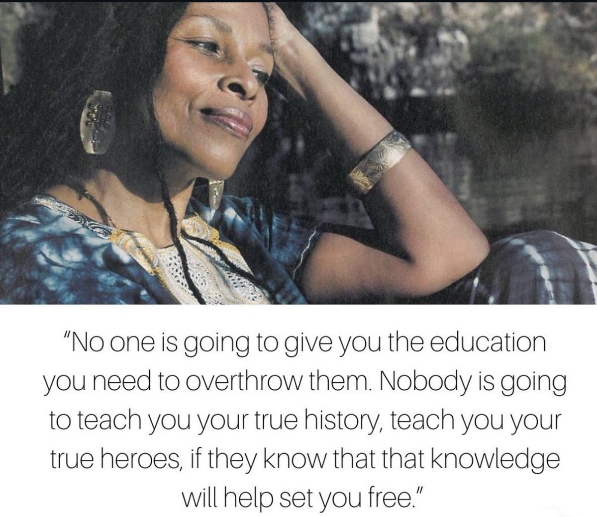 Rest In Power!
#AssataShakur