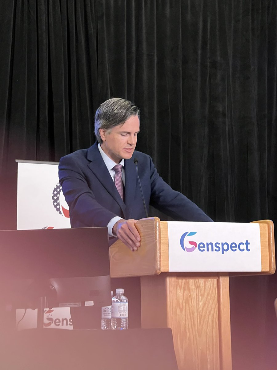 “Vulnerable adolescents are being experimented on without informed consent” Josh Payne from <a href="/detranslaw/">Campbell Miller Payne, PLLC</a> give a powerful presentation #GenspectBiggerPicture