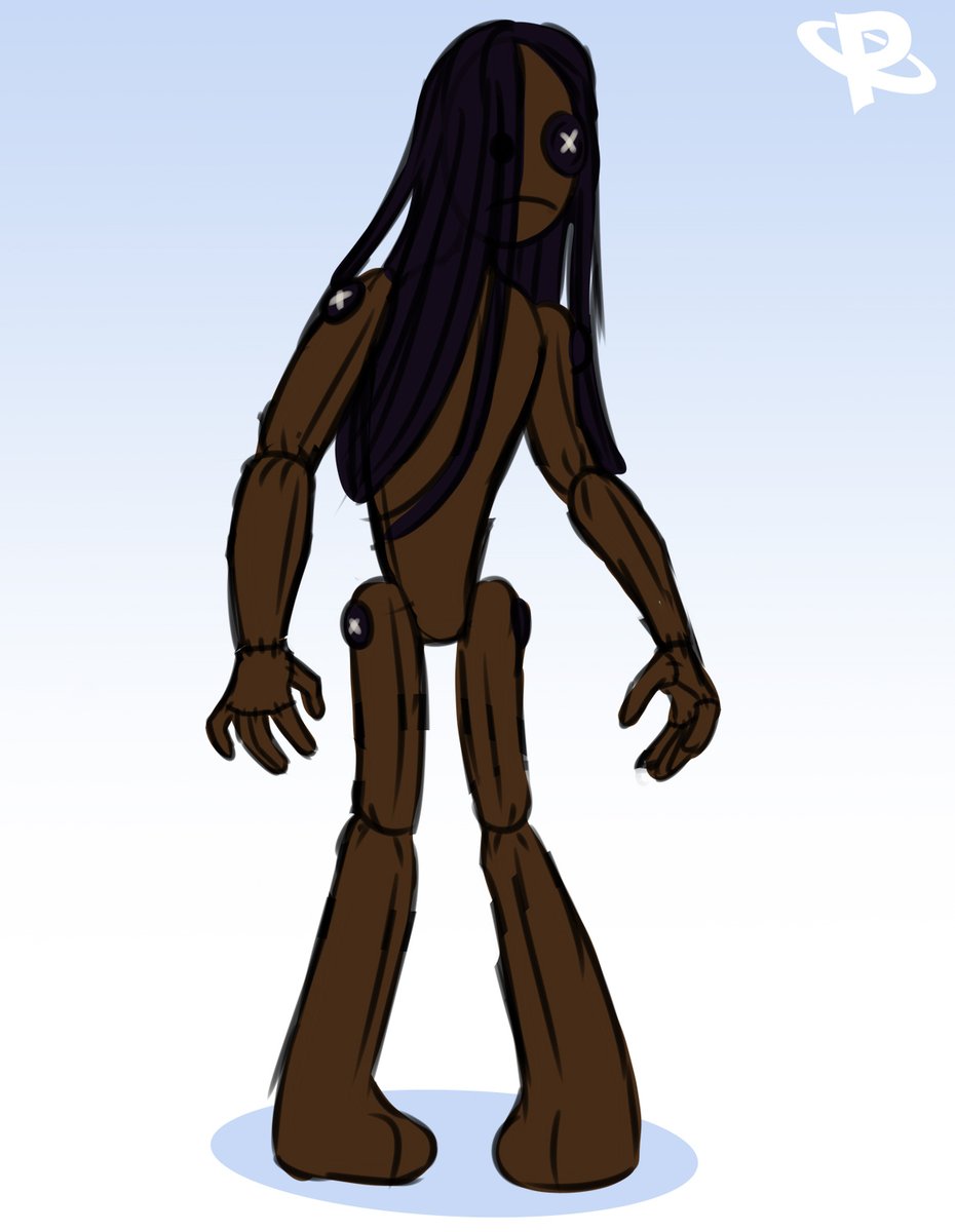 Character design commission for <a href="/clocklesbian_/">Gentry</a>