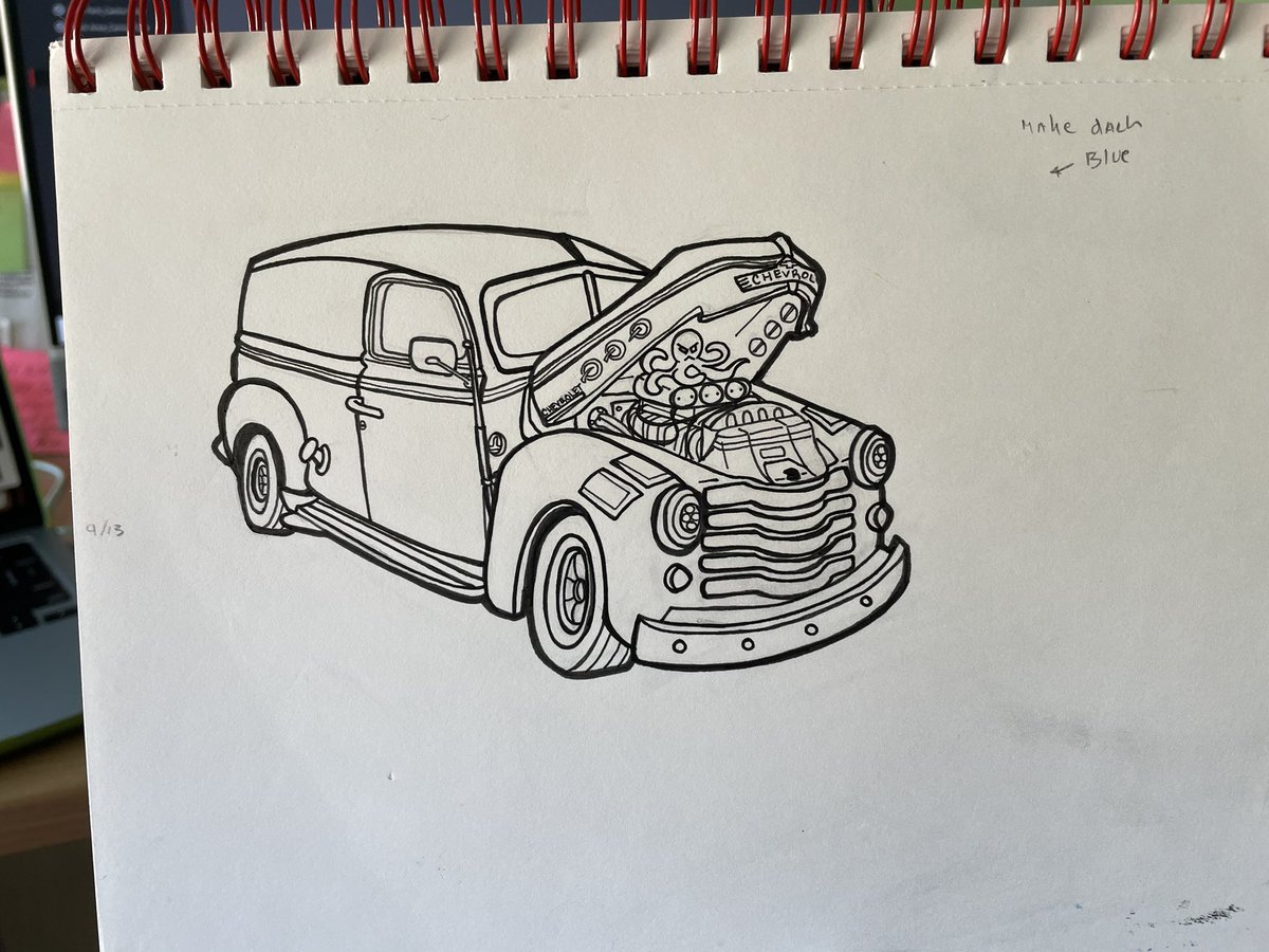Hey friends! Here’s some of my recent car art I’ve done! All traditional work! C; #car #cars #carart #art