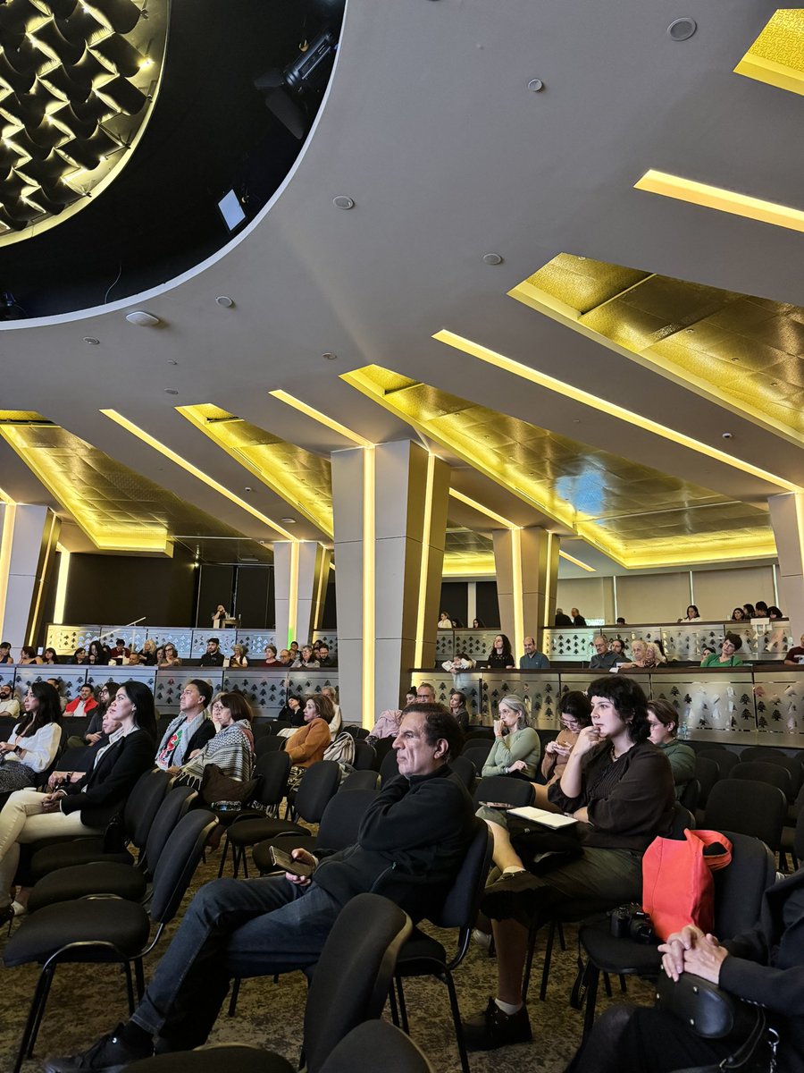 girlsatfilms's tweet photo. Segundo día del Festival de Cine Libanés en México. @CENTROLIBANESAC https://t.co/e6l6pSXFkB