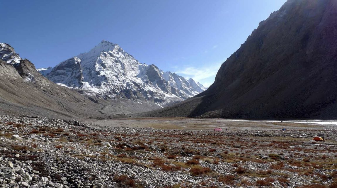 ##Mountains  of Zanskar !! Come and explore this majestic view with us.