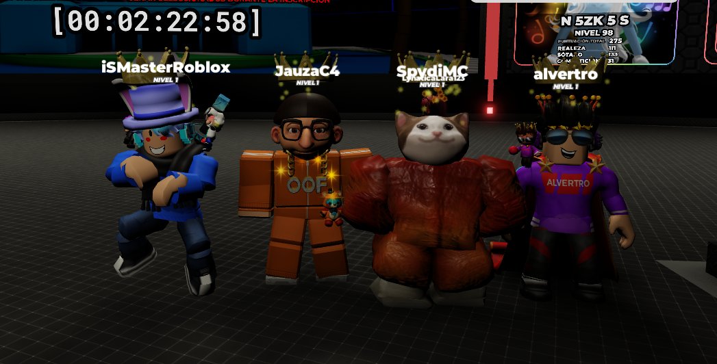 JauzaC4's tweet image. los top globales reunidos